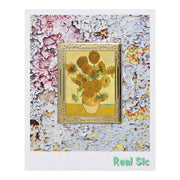 Sunflowers (1888) By Vincent Van Gogh Art Frame Pin - Museum Souvenir Fine Art Lapel Pin